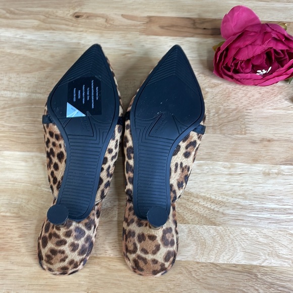 Kate Spade New York Leopard Print Carnation Pumps Size 6.5 - Picture 6 of 8